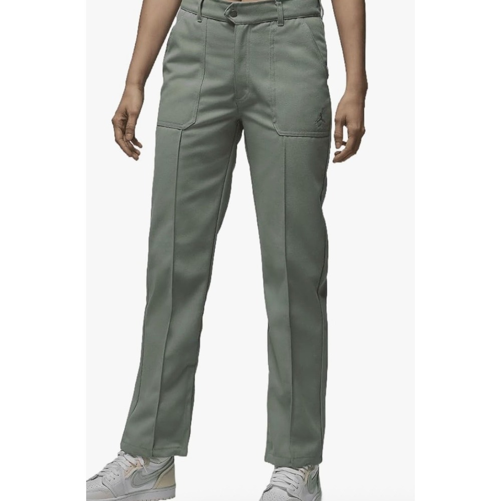Air Jordan Nike Woven Pants Women's XS Jade Smoke FN5446-304‎ NWT Standard Fit